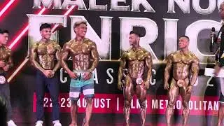 MALEK NOOR ENRICH CLASSIC 2025: Penentuan COC bagi  Kategori Men&rsquo;s Physique & Bina Badan