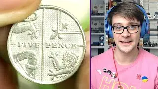 I Can't Believe I Finally Found This!!! 5p Coin Hunt & Podcast #60