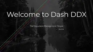 Dash DDX Document Management Overview