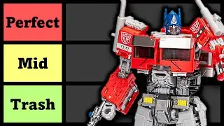 Ranking EVERY Transformers Studio Series Figure! (Ultimate Tier List)