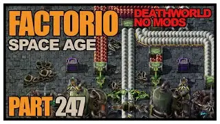 30k SPM Gleba Achieved! - Factorio Space Age (Deathworld, no mods) Ep 247