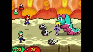 Mario & Luigi: Bowser's Inside Story (NDS) - Nerve Cluster - Durmite