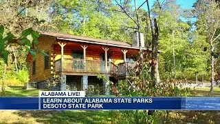 Learn about Alabama Parks: Desoto State Park