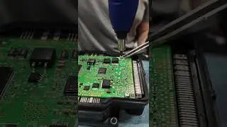 Honda Pilot ABS Module Repair (ABS Light Fix) #honda #hondapilot #mechanic