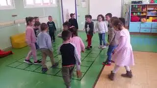 Baile Gigantes y enanos 5 años