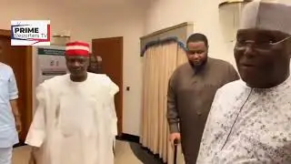 Northern Agenda: Atiku In Closed Door Meeting With Kwankwaso