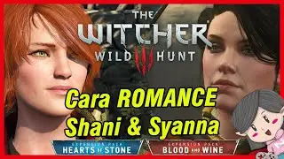 Witcher 3 Indonesia - Cara Romance Shani dan Syanna - DLC Heart of Stone dan Blood & Wine