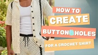 How to create crochet button holes (Easy, crochet tips and tricks) #crochet #crochettricks #diy 
