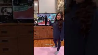 Mishel playing NexPlayground NexGym Fitness| Indoor games for kids #kidsvideo #toysforkids
