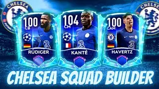 БЕЗУМНЫЙ ЧЕЛСИ: ЛУЧШИЙ ВОЗМОЖНЫЙ КОНСТРУКТОР КОМАНДЫ | БЕСПЛАТНАЯ PS5?! КОНСТРУКТОР ЧЕМПИОНОВ | FIFAMOBILE 21