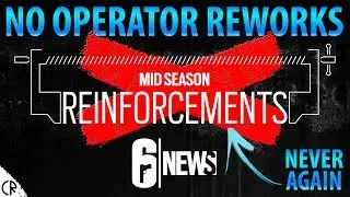 No More Mid-Season Reinforcements - News - 6News - Tom Clancy's Rainbow Six Siege - R6