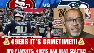 🏈🔥 Money Mike's Podcast NFC Playoffs: 49ers vs. Seahawks: Epic Playoff Showdown in Seattle! 🏈🔥