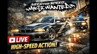 “Reliving Childhood Day -2💔 | Need for Speed Most Wanted LIVE”  (Pubg pc later)