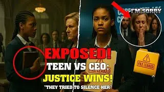 Corporate Conspiracy Exposed: Teen&rsquo;s Fight for Justice Brings Down Corrupt Bank Manager and CEO