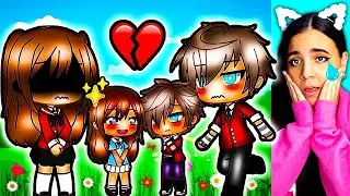 My Childhood Bestfriend...💔 Gacha Life Mini Movie Love Story Reaction