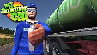 Speeding Septic Truck // My Summer Car - Part 42