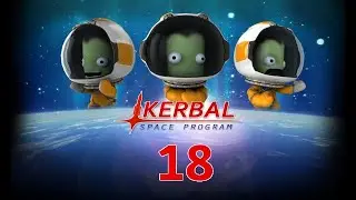 Kerbal Space Program Career Mode - Episode 18: Yet Another Hop (Odd Jobs 2 Pt 8)
