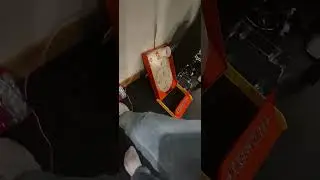 Mini home fire alarm system test with Peyton's Fire Alarms 
