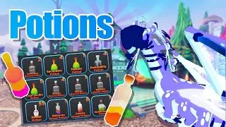 РУКОВОДСТВО ДЛЯ НАЧИНАЮЩИХ ПО ЗЕЛЬЯМ + БАЗОВАЯ ИНФОРМАЦИЯ! Roblox Dragon Adventures