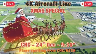 XMAS Eve Special Plane spotting from Christchurch