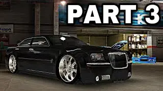 تختيم سباق الليل المتصل - الكرايسلر (300C)🏁🏎️ #midnight