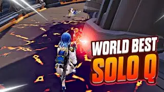 When World Best Solo Queue Player Struggle With Random Teammates... - Farlight 84 Gameplay