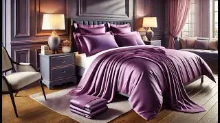 💜 Utopia Bedding Full Bed Sheets Set | Best Purple Sheets Full Size 🛏️