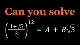 Evaluating Powers of The Golden Ratio | Two Methods