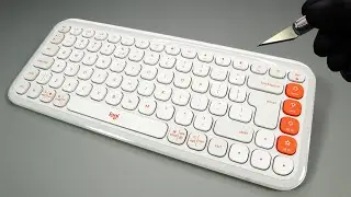 Logitech POP Icon Keys - 1 Minute Unboxing!