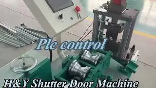 CE ISO Certified Steel Roller Shutter Door Forming Making Machine