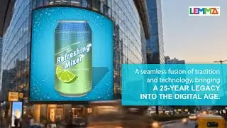 Global Spirits Brand's 25-Year Legacy Amplified with Dynamic DOOH | Lemma