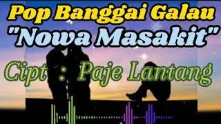 Lagu banggai buat galau 