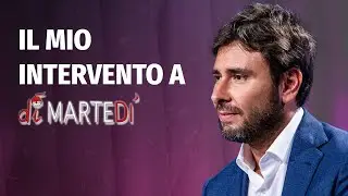 Il mio intervento a diMarted&igrave; sulla situazione in Iran e sulle politiche fallimentari del Governo