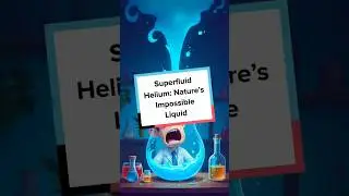 Superfluid Helium: Nature&rsquo;s Impossible Liquid |#sciencefacts #liquidhelium #superfluidity #curiosity