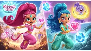Rainbow Valley  | Shimmer & Shine: Heart Crystal Wish Hunt &ndash; Zeta&rsquo;s Orb Energy Raid