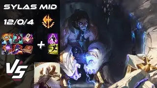 MID Sylas vs Kayle - NA Challenger Patch 25.20