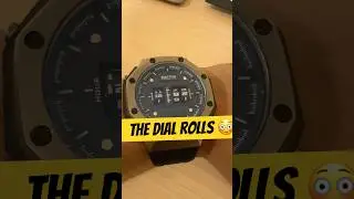 This Watch Dial ROLLS 😳 | Kenneth Cole Reaction Wrist Roll