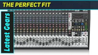 Behringer Eurodesk SX2442FX: самый универсальный микшер, который вам нужен