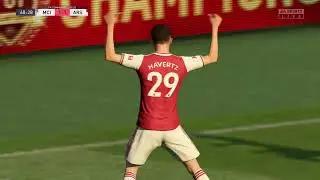 Havertz Recreates His CL Final Goal