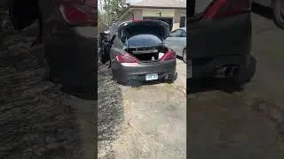 Stupid loud big turbo genesis anti lag/ 2step