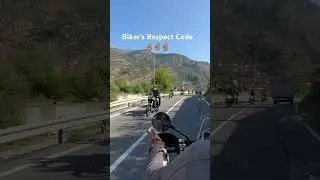 Biker&rsquo;s Code Respect #trending #motorcycle #italy #fyp