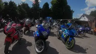 Trip to Loomies to meet Andy Man Cam, by BMW F800GT