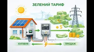 Як працює зелений тариф на практиці, для чого він потрібний.