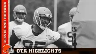 'The Browns Are Back!' OTA Highlights Video | Cleveland Browns