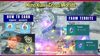 Ni no Kuni How to Earn Territe , Asterite ( Tagalog )