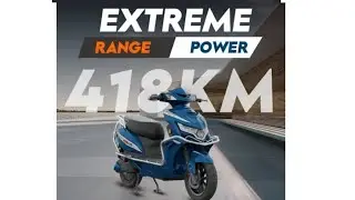 @Komaki SE ultra #400 km range scooty #top range scooty #XR7 #SE ultra review #viral video #trending