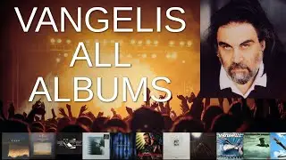 Best-Selling Albums by VANGELIS | PRIVATE COLLECTION, MYTHODEA, THE BEST OF & More
