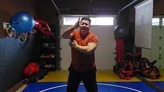 WTD Kickstance Combination 14, Retreating Set (Rank 3)