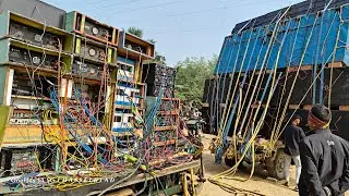 25 December special ll 🤘শুরু হল রাজা সাউন্ড পিকনিক উপলক্ষে 21 Bass 18 Top@Sintu_kumar 