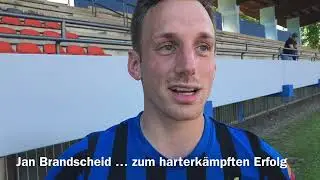 15.5.22: FV Diefflen - Eintracht Trier 0:1 - Stimmen von Jan Brandscheid und Josef Cinar